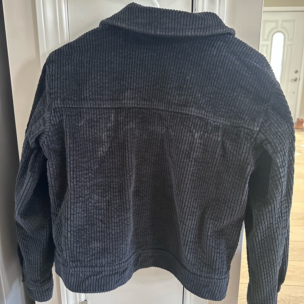 Black Corduroy Jacket - Picture 4 of 7
